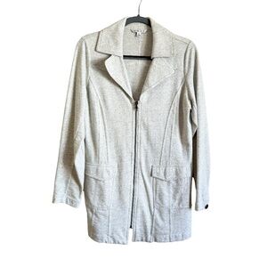 CAbi Foldover Collar Knit Jacket Style #210